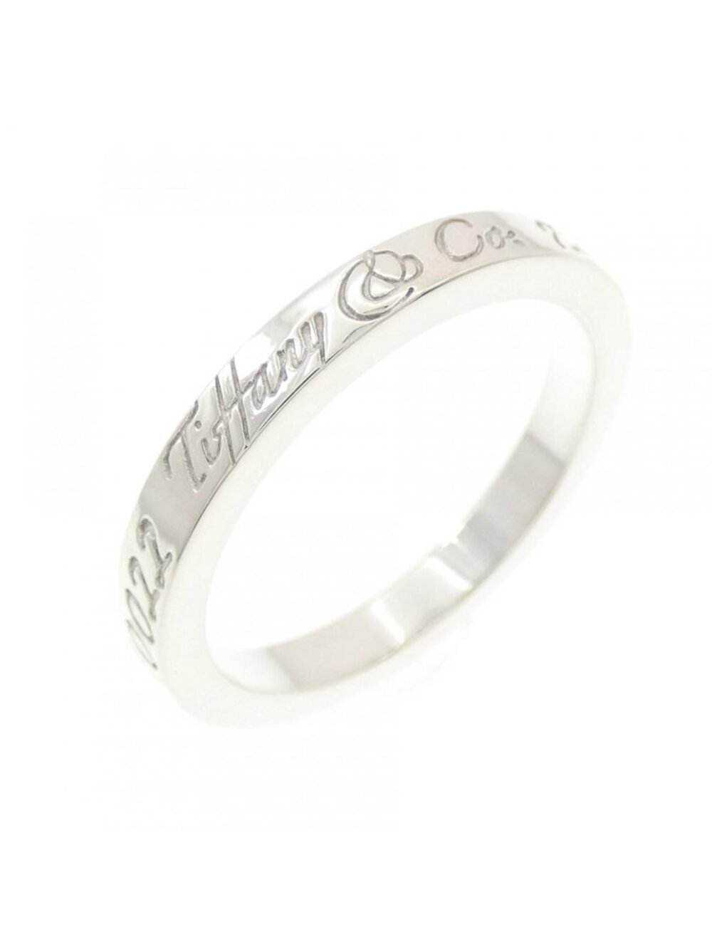 Tiffany & Co Notes Narrow Ring